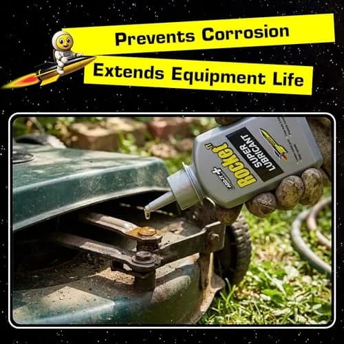 Rocket TT Super Lubricant Penetrating Oil with Precision Spout 125ml | Multi-Purpose Rust & Squeak Solution thumbnail 5