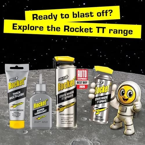 Rocket TT Super Lubricant Penetrating Oil with Precision Spout 125ml | Multi-Purpose Rust & Squeak Solution thumbnail 7
