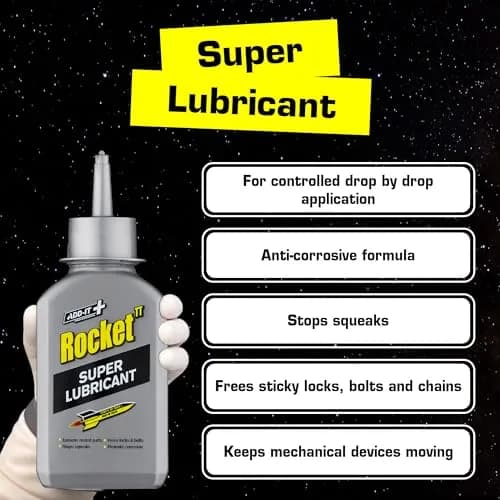 Rocket TT Super Lubricant Penetrating Oil with Precision Spout 125ml | Multi-Purpose Rust & Squeak Solution thumbnail 2