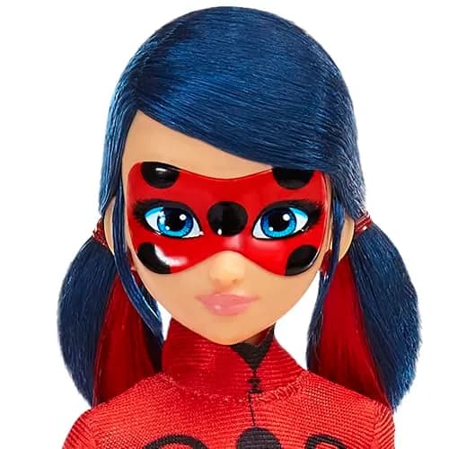 Miraculous Ladybug Season 6 Heroez Fashion Doll with Accessory | 10.5" Girl Toy, Paris Heroine thumbnail 4