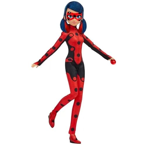 Miraculous Ladybug Season 6 Heroez Fashion Doll with Accessory | 10.5" Girl Toy, Paris Heroine thumbnail 7