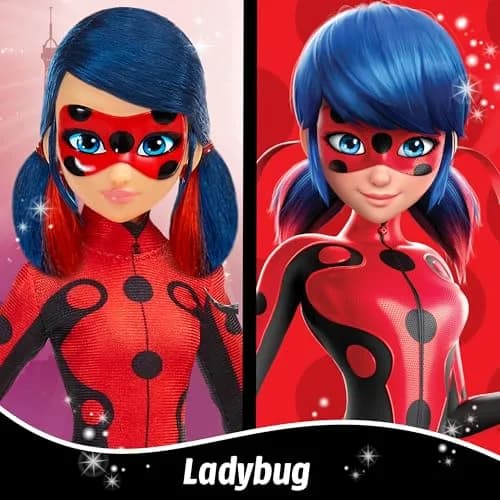 Miraculous Ladybug Season 6 Heroez Fashion Doll with Accessory | 10.5" Girl Toy, Paris Heroine thumbnail 8