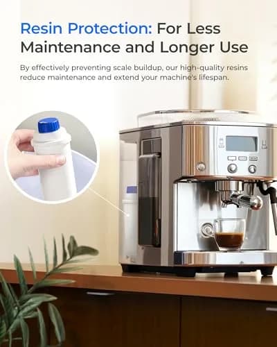 Waterdrop C11 Low-TDS Coffee Filter Replacement for De'Longhi® 4 Pack | Advanced Filtration for Richer Coffee thumbnail 6