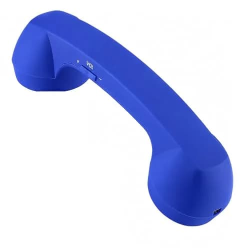 LIONSOUL Retro Bluetooth Handset with USB for Cell Phones & Computers | 12-Hour Talk Time thumbnail 1