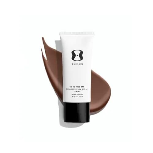 oneskin OS-01 Face SPF 30 Mineral Sunscreen Deep | Broad Spectrum, Skin Longevity (112 chars) thumbnail 1