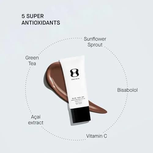oneskin OS-01 Face SPF 30 Mineral Sunscreen Deep | Broad Spectrum, Skin Longevity (112 chars) thumbnail 5
