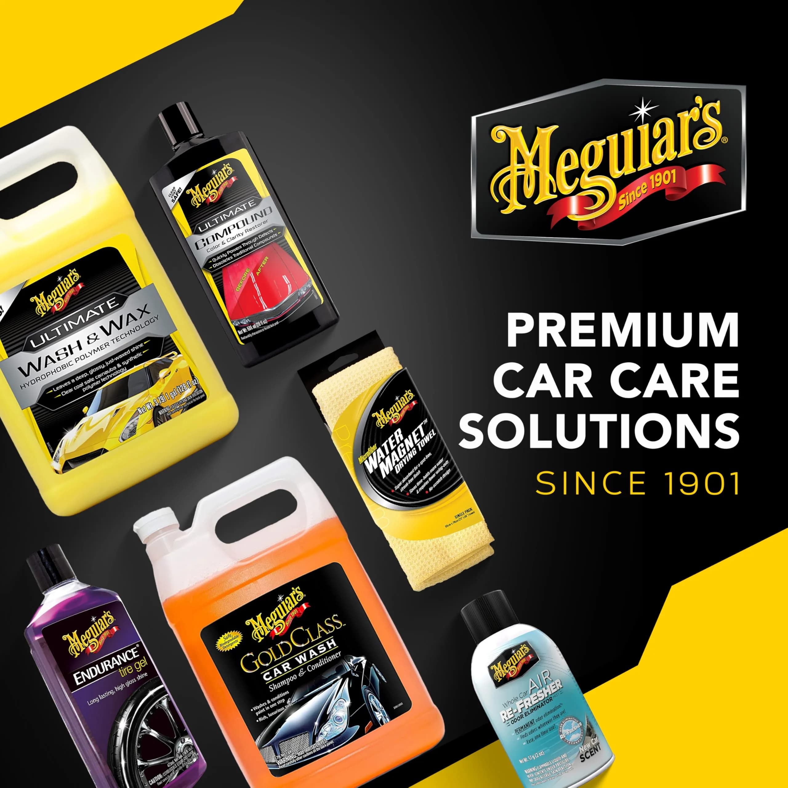 Meguiar's Quik Interior Detailer Cleaner 24 Fl Oz (Pack of 6) | Cleans & Protects All Interior Surfaces - view 8