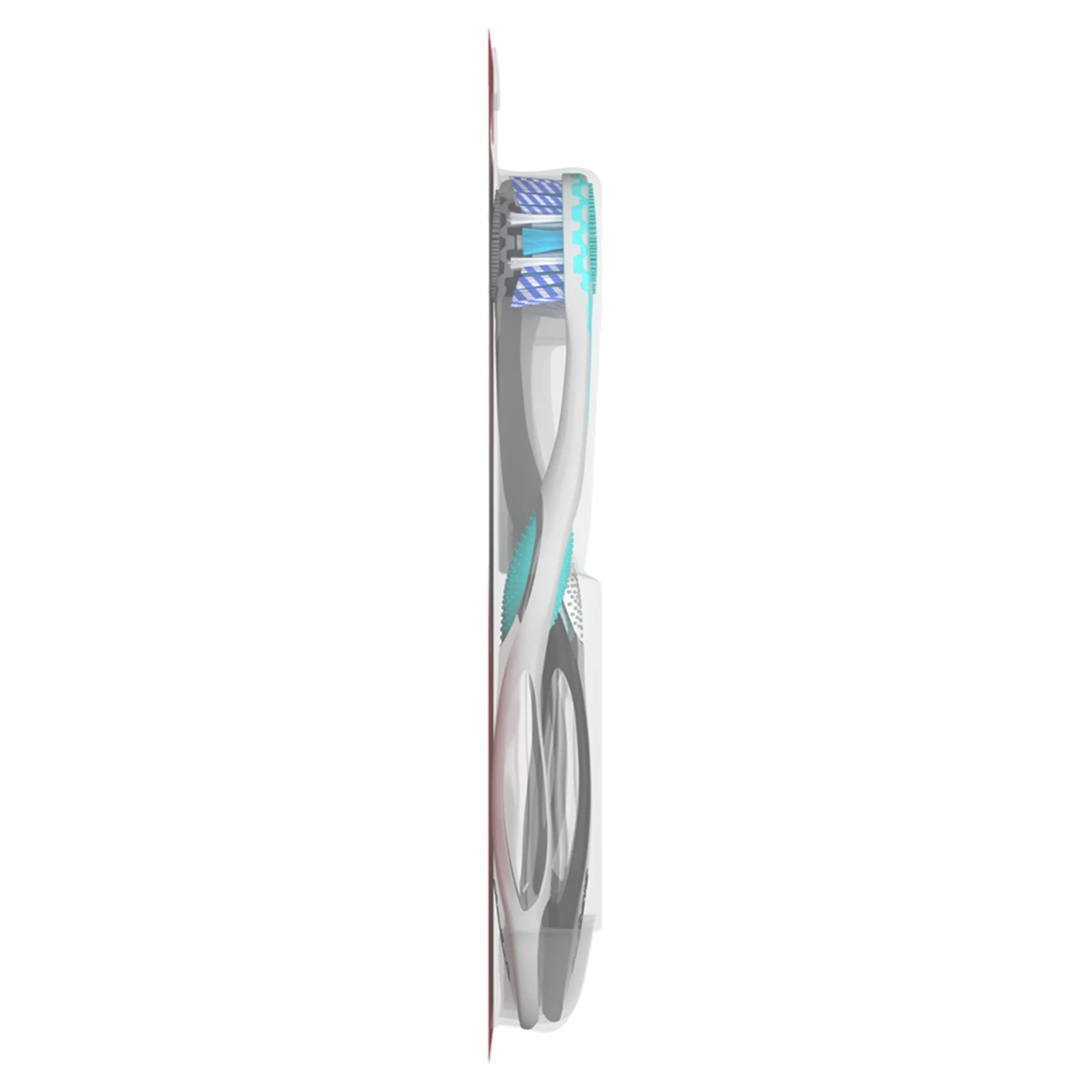 Colgate 360 Advanced Whitening Soft Toothbrush Pack, 8 Count | Helps Clean Teeth, Tongue, Cheeks, & Gums - view 9