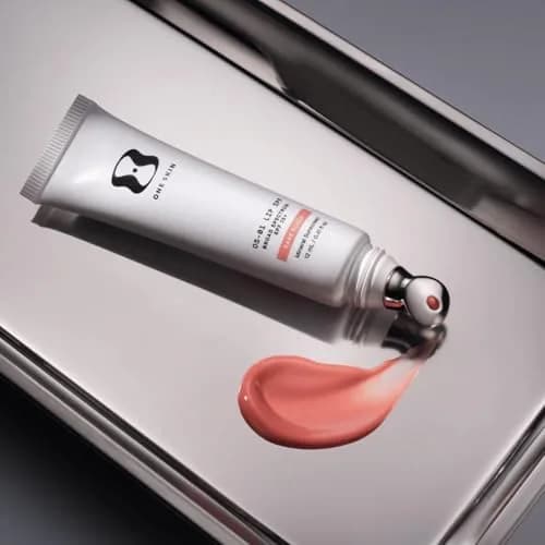 oneskin Lip SPF 15 Hydrating Balm | Broad Spectrum Mineral Sun Protection, Peptide Support, Unscented (70-120 chars) thumbnail 7