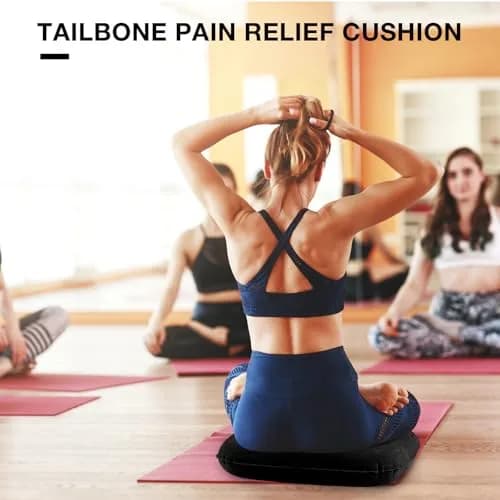 Leinuosen Inflatable Seat Cushion 18.1'' x 15.7'' x 4.7'' | Portable, Adjustable for Comfort thumbnail 5