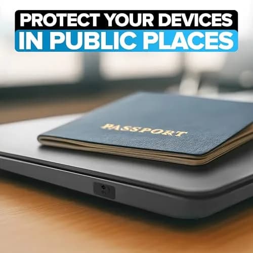 PortPlugs USB A Metal Port Blockers 50 Pack with 2 Keys | Secure Ports Against Malware & Data Theft thumbnail 5