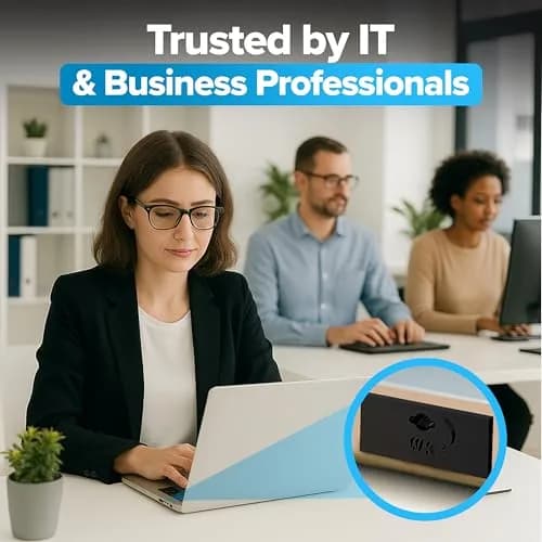 PortPlugs USB A Metal Port Blockers 50 Pack with 2 Keys | Secure Ports Against Malware & Data Theft thumbnail 7