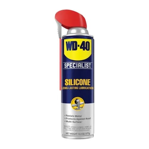 WD-40 Specialist Silicone Dry Lube Spray 390ml (13.3 OZ) - Single Can | Superior Lubrication - main product image
