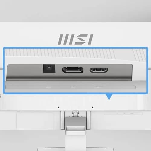 msi PRO MP241W 24-inch IPS FHD Office Monitor | 144Hz, Free-Sync, Tilt, Speakers, VESA Mount, HDR Ready thumbnail 6