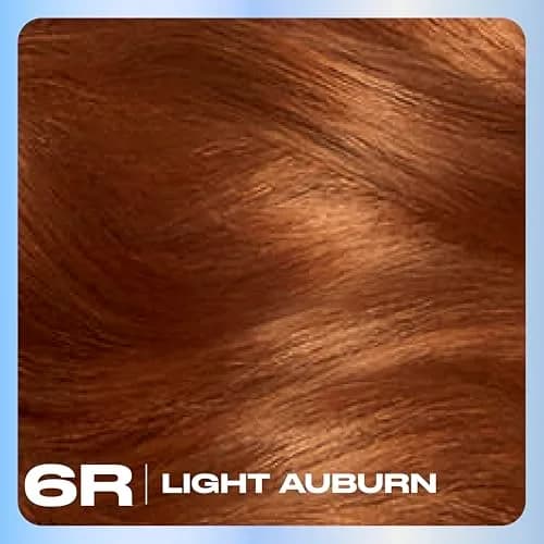 Clairol Nice'n Easy Permanent Hair Dye 6R Light Auburn 7.26 Fl Oz (215 ml) | 100% Gray Coverage with Pro Primer thumbnail 5
