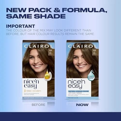 Clairol Nice'n Easy Permanent Hair Dye 9 Light Blonde with Pro Primer Sachet - 7.26 Fl Oz (Pack of 1) thumbnail 3