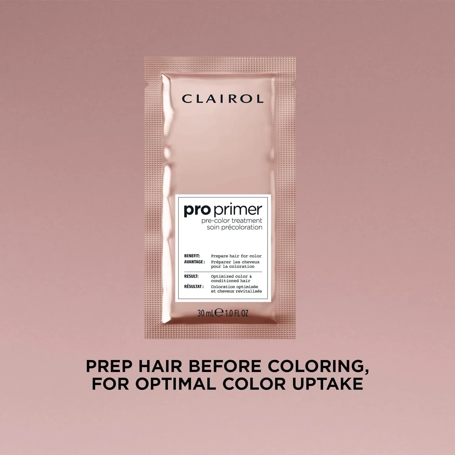 Clairol Nice'n Easy Permanent Hair Dye 4 Dark Brown with Pro Primer Sachet - Single Pack - view 2