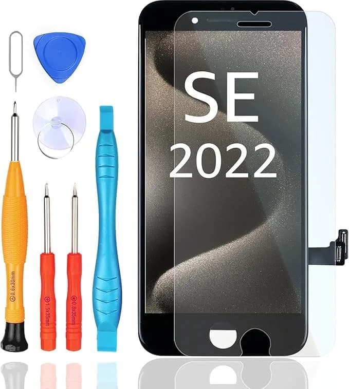 LL TRADER iPhone SE 2022 (SE3) 4.7" LCD Screen Replacement Kit | FHD Touch Screen Digitizer - main product image