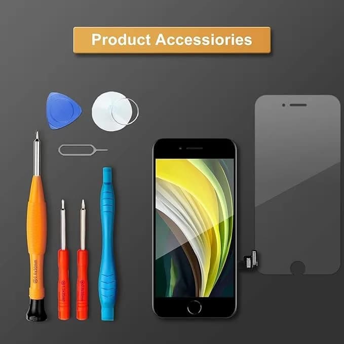 LL TRADER iPhone SE 2022 (SE3) 4.7" LCD Screen Replacement Kit | FHD Touch Screen Digitizer - view 6