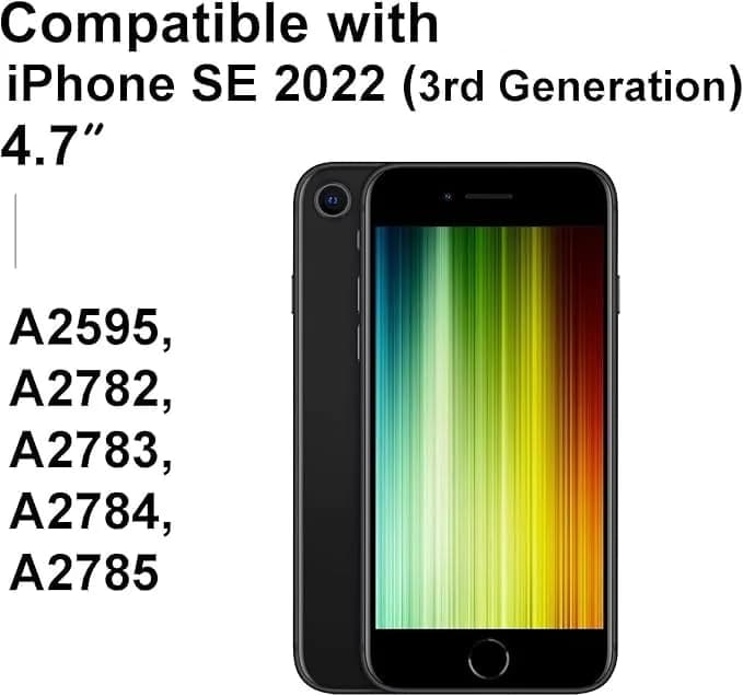 LL TRADER iPhone SE 2022 (SE3) 4.7" LCD Screen Replacement Kit | FHD Touch Screen Digitizer - view 2