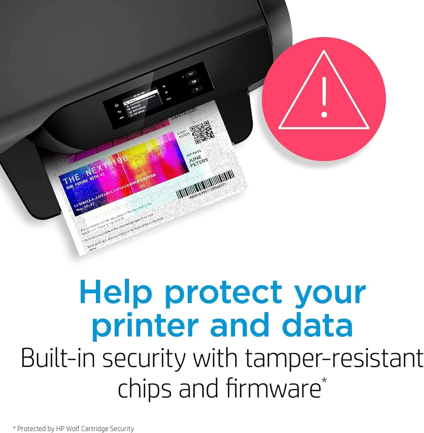 HP 62XL Black & 62 Tri-Color Ink Cartridge Bundle | High-Yield Black, Standard Color - view 6