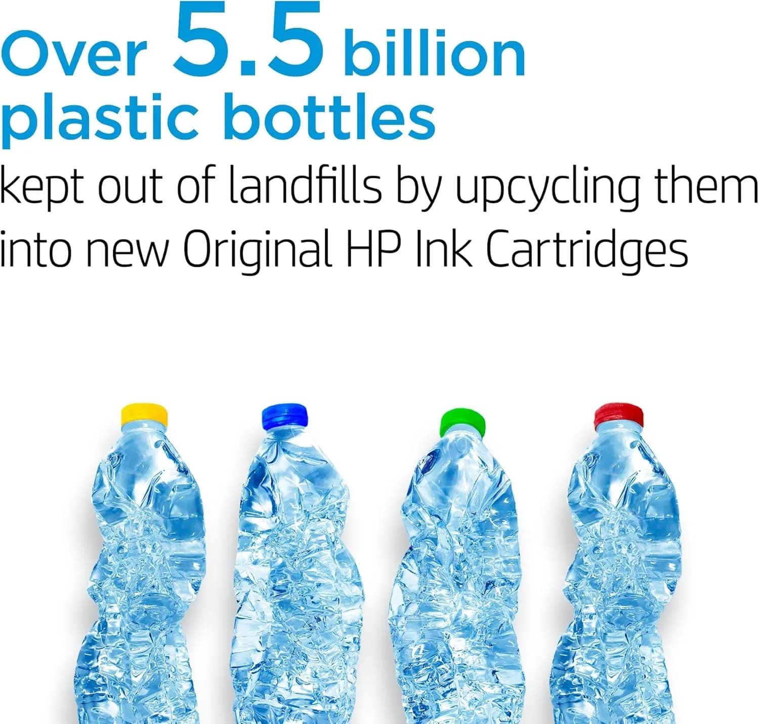 HP 62XL Black & 62 Tri-Color Ink Cartridge Bundle | High-Yield Black, Standard Color - view 9
