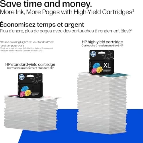 HP 64XL Black / 64 CMY Original Ink Cartridge Bundle (High Yield Black, Standard CMY) | 2 Cartridges, 600 Black Pages, 165 Color Pages thumbnail 4