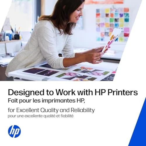 HP 64XL Black / 64 CMY Original Ink Cartridge Bundle (High Yield Black, Standard CMY) | 2 Cartridges, 600 Black Pages, 165 Color Pages thumbnail 7