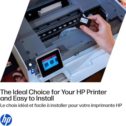 HP 64XL Black / 64 CMY Original Ink Cartridge Bundle (High Yield Black, Standard CMY) | 2 Cartridges, 600 Black Pages, 165 Color Pages thumbnail 8