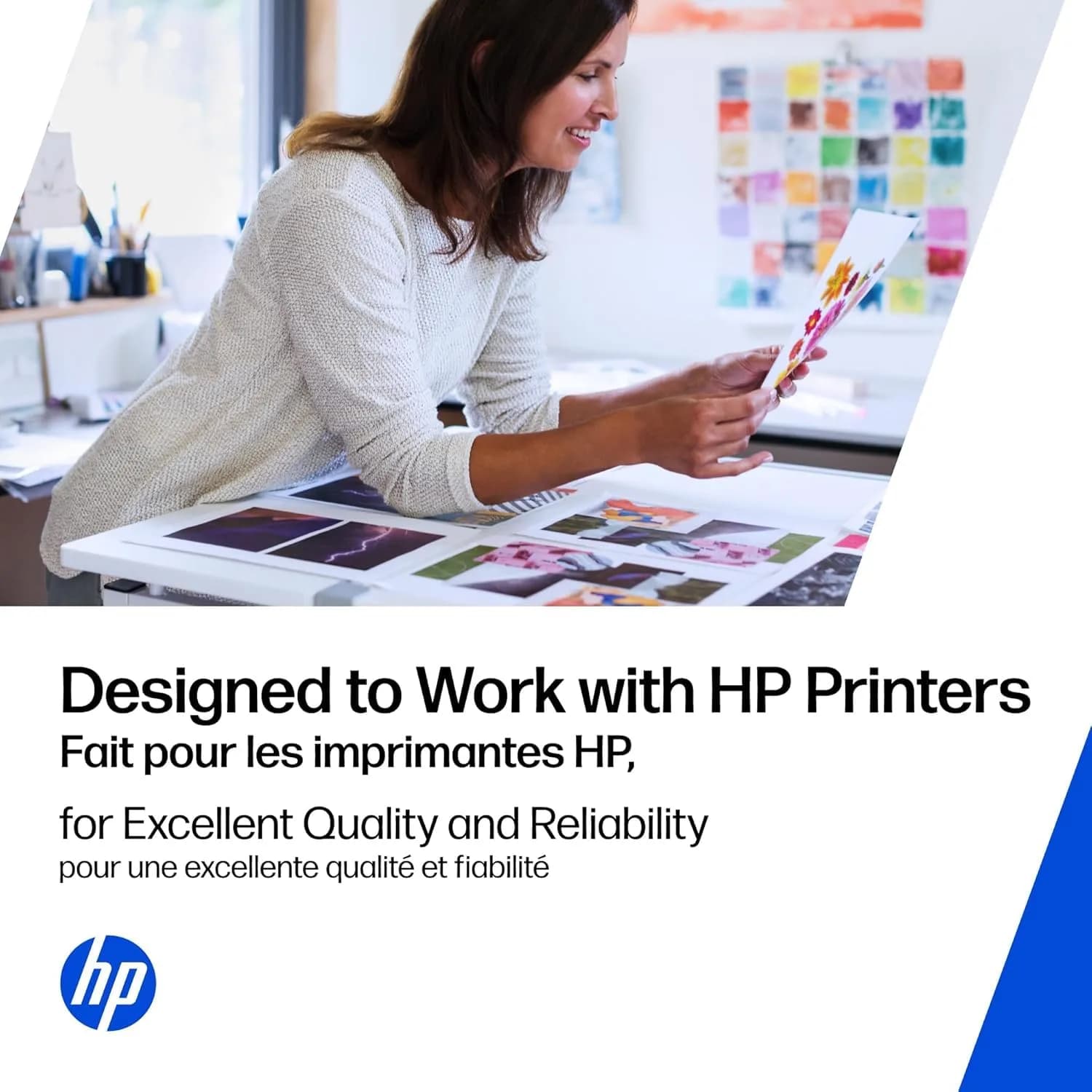 HP 64 Ink Cartridge Bundle – High-Yield Black + Standard Tri-Color | For Envy Inspire, Photo, Tango Printers - view 7