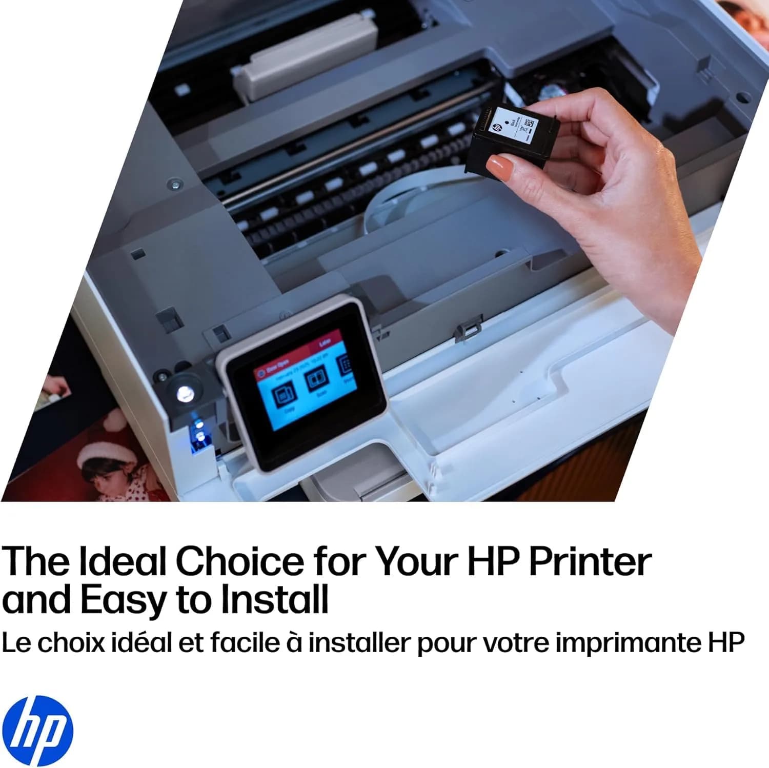 HP 64 Ink Cartridge Bundle – High-Yield Black + Standard Tri-Color | For Envy Inspire, Photo, Tango Printers - view 8