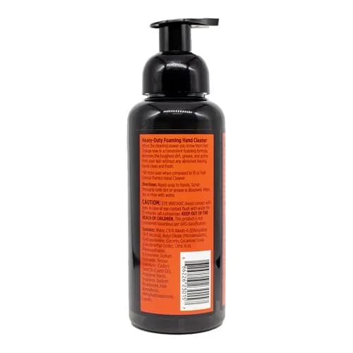 Fast Orange Heavy-Duty Foaming Hand Cleaner 444ml (15 Fl Oz) | Cleans Grease, Grime & Oil thumbnail 2