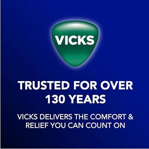 Vicks VapoPads Original Menthol Scent Refill Pads & VapoSteam Liquid 20-Pack + 8 Oz | Breathe Easier with Soothing Menthol Vapors thumbnail 7