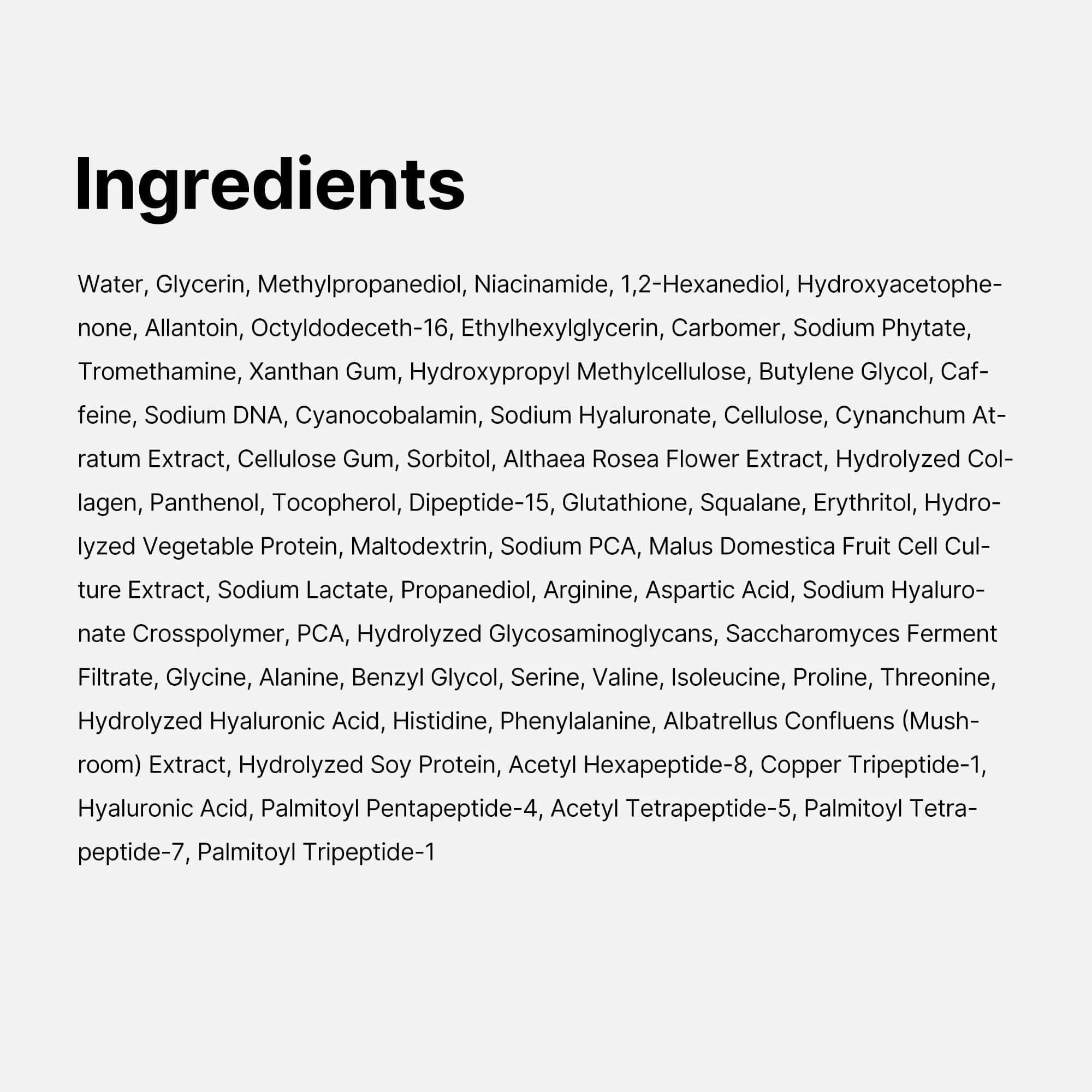 medicube PDRN Cooling Soothing Toner Pads 90 Count | Hydrating Facial Pads for Sensitive Skin - view 7
