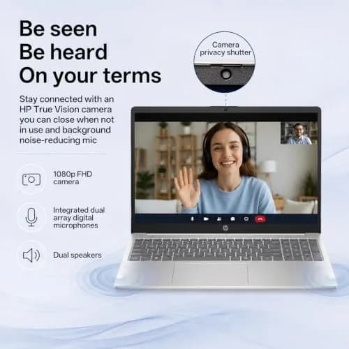 HP 15.6 Touchscreen Ultra 7 155H 2026 Edition AI Laptop,16GB DDR5 512GB SSD | 15.6 inch FHD Touch, Intel Core Ultra 7, Windows 11 thumbnail 8