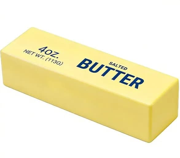 XQOQO Squishy Butter Fidget Toy, Amber, 1 pc | Authentic USA Import for Stress Relief - main product image