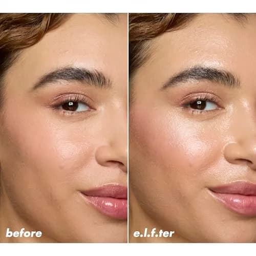 e.l.f. Power Grip Rosé Setting Spray 80ml (2.7 Fl Oz) | Sets Makeup with a Glistening, Rose-y Glow thumbnail 4