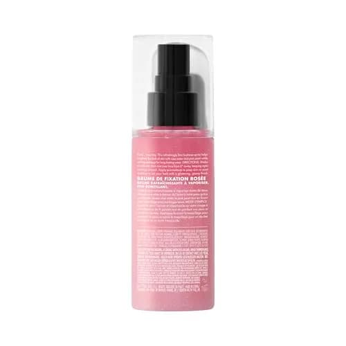 e.l.f. Power Grip Rosé Setting Spray 80ml (2.7 Fl Oz) | Sets Makeup with a Glistening, Rose-y Glow thumbnail 9