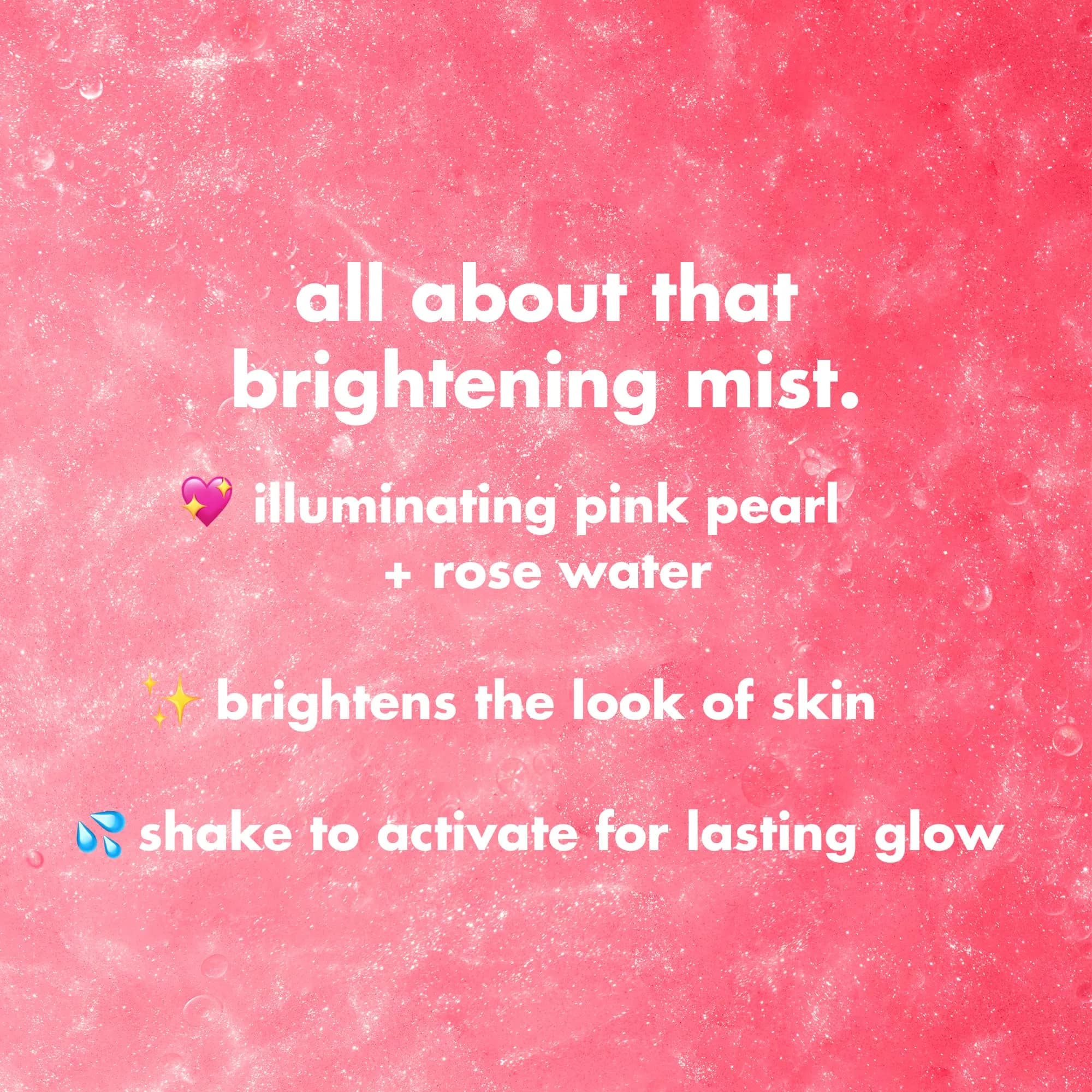 e.l.f. Power Grip Rosé Setting Spray 80ml (2.7 Fl Oz) | Sets Makeup with a Glistening, Rose-y Glow - view 3