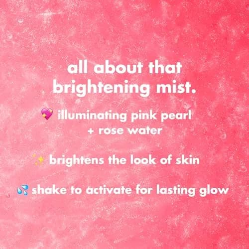 e.l.f. Power Grip Rosé Setting Spray 80ml (2.7 Fl Oz) | Sets Makeup with a Glistening, Rose-y Glow thumbnail 3