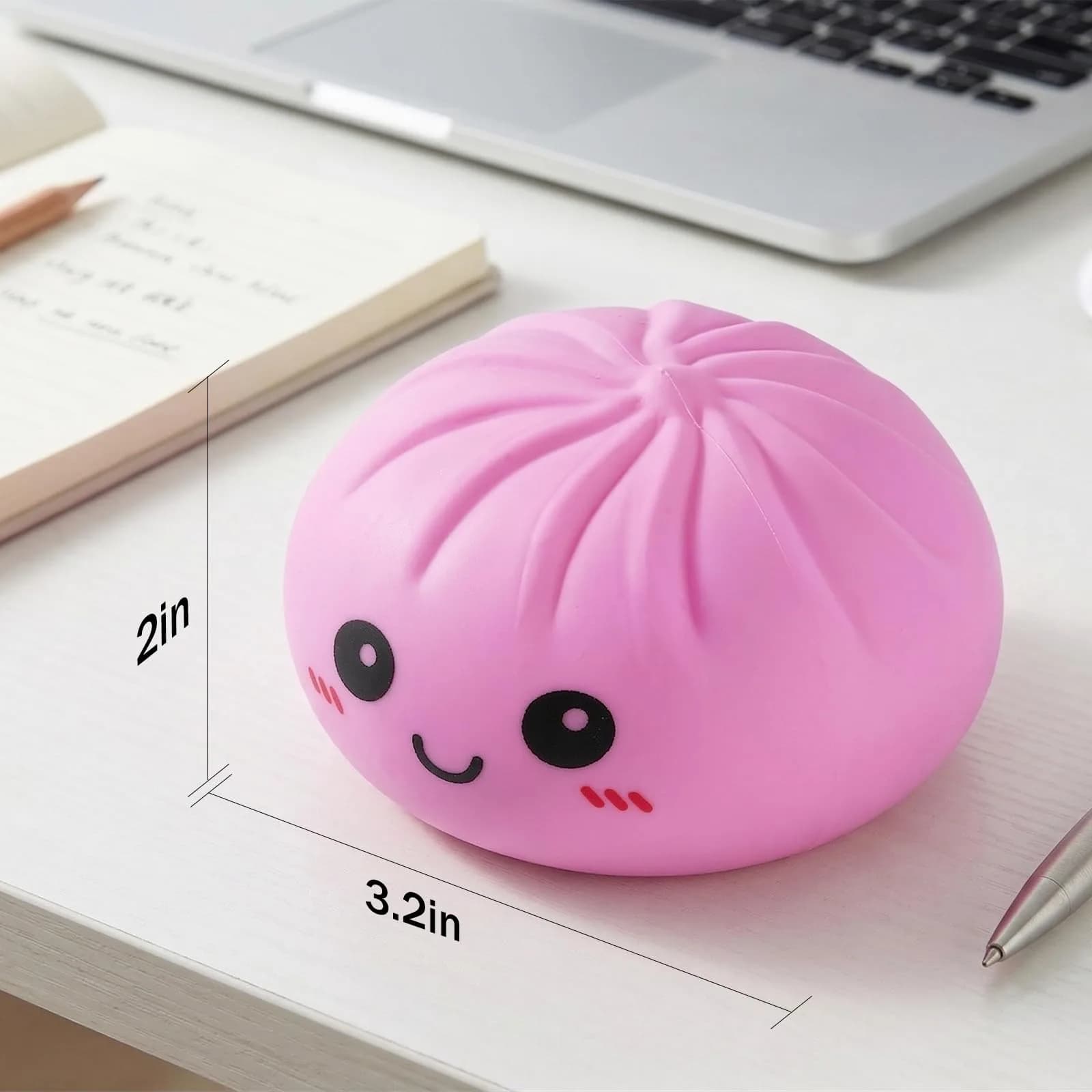 OPOM Purple Dumpling Squishy Toy Mystery Box | Fun Unboxing Experience - view 2