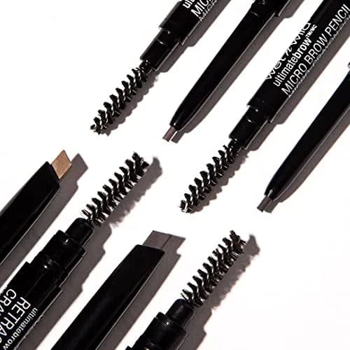 wet n wild Ultimate Eyebrow Retractable Pencil with Brush, All Tones (0.01 oz) thumbnail 8