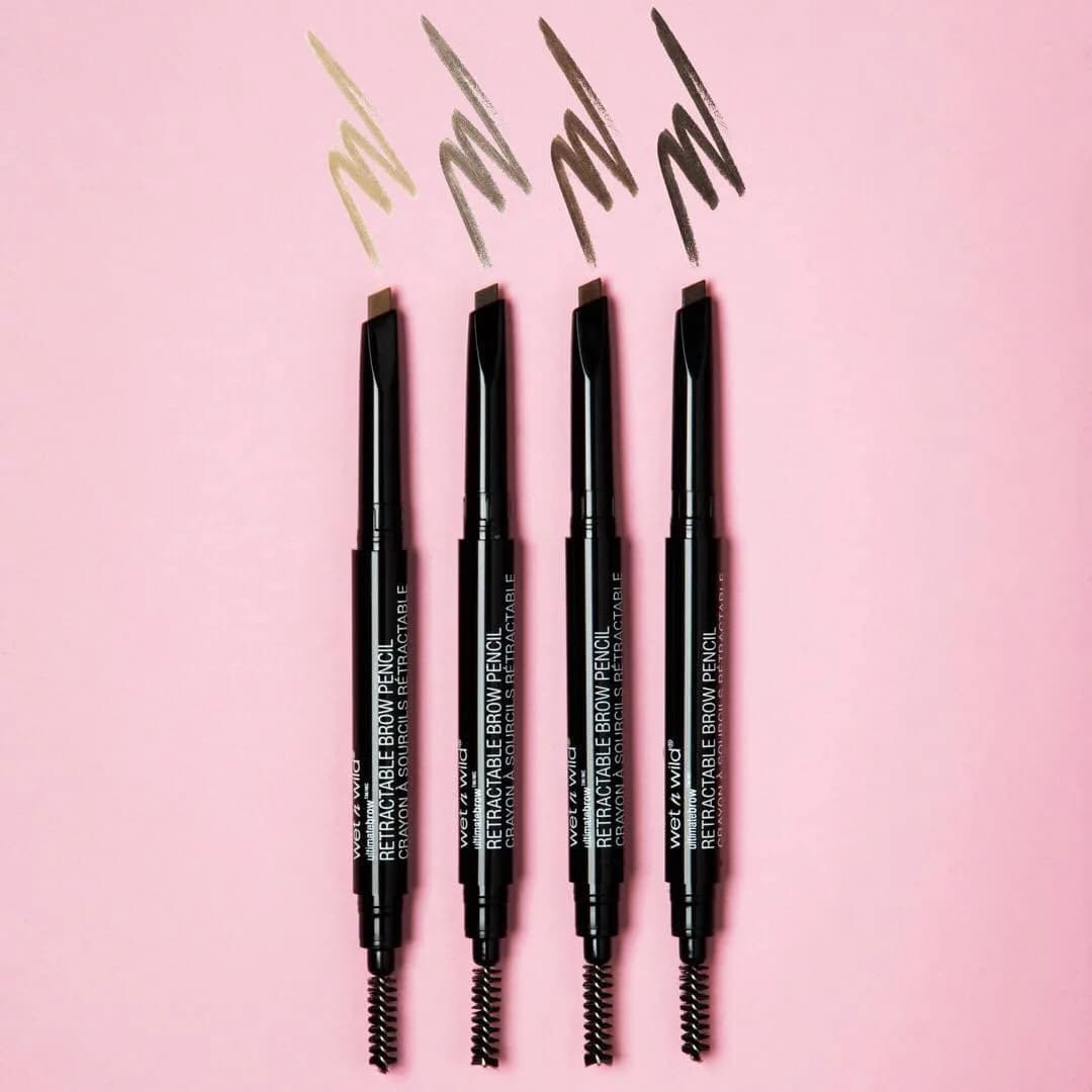 wet n wild Ultimate Eyebrow Retractable Pencil with Brush, All Tones (0.01 oz) - view 9