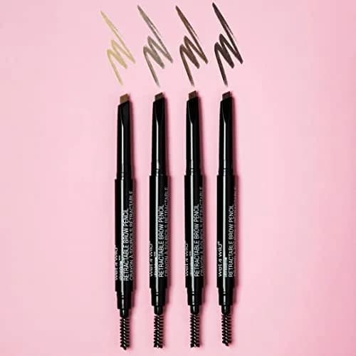wet n wild Ultimate Eyebrow Retractable Pencil with Brush, All Tones (0.01 oz) thumbnail 9