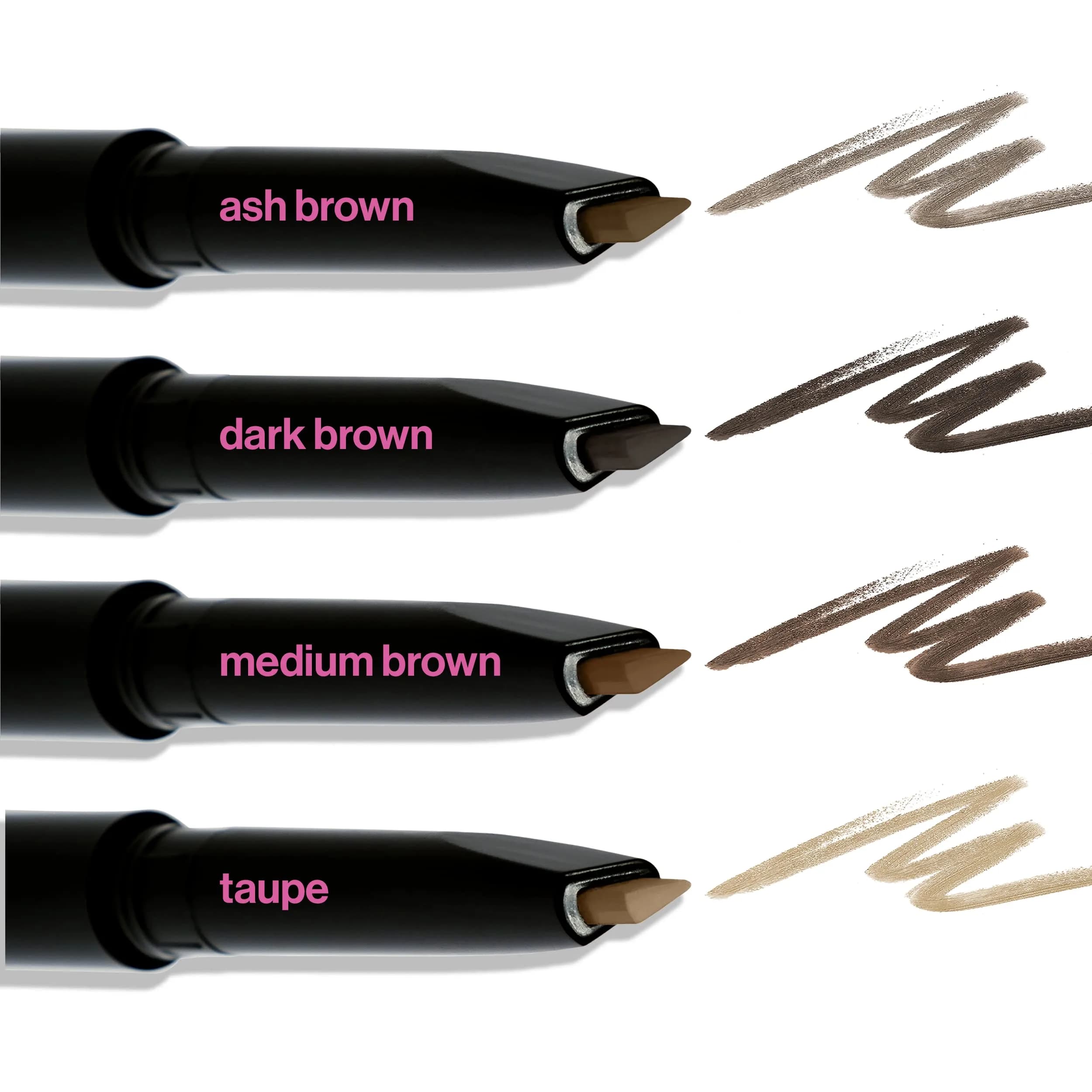 wet n wild Ultimate Eyebrow Retractable Pencil with Brush, All Tones (0.01 oz) - view 4