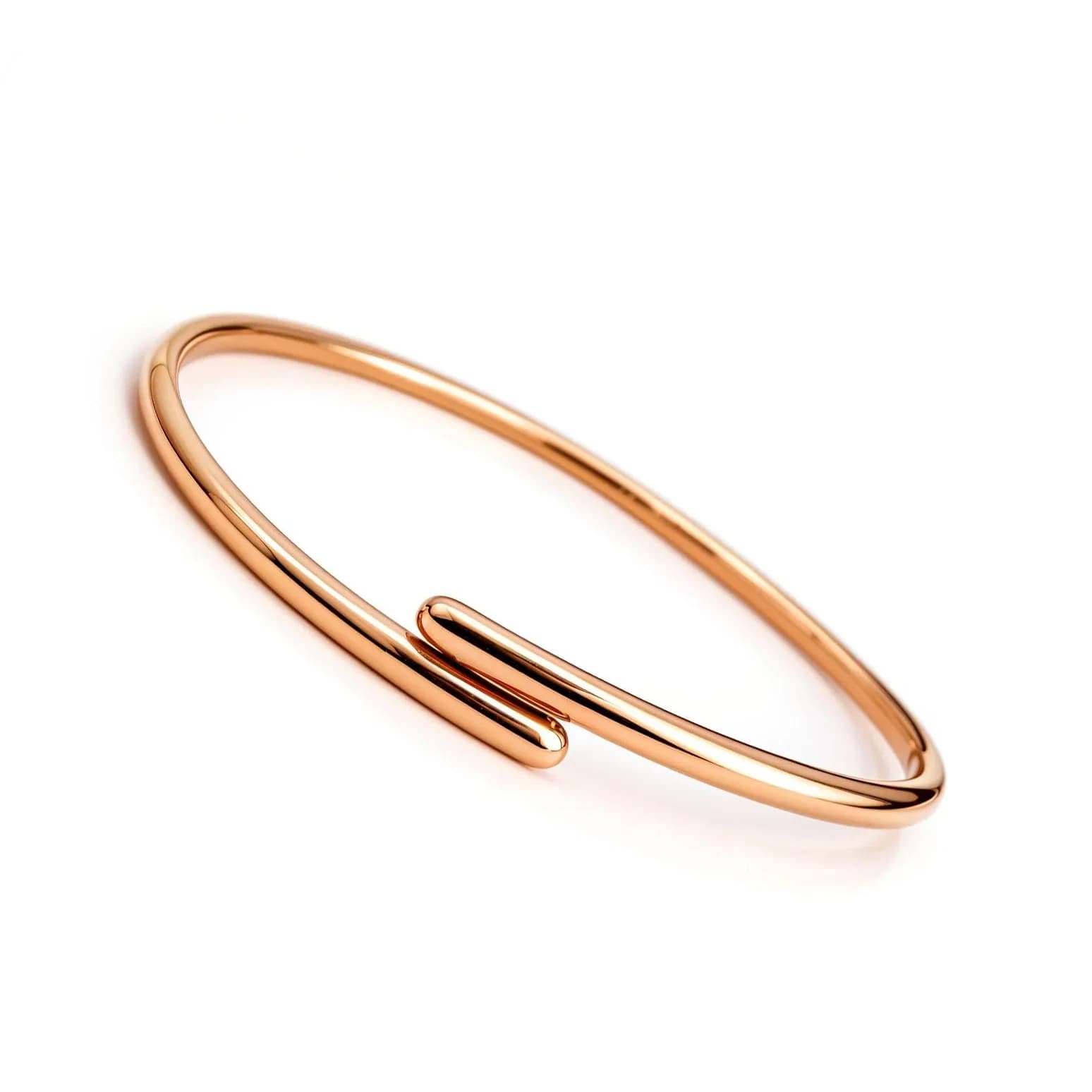SHINDE EXPORTS Pure Copper Leg Anklet Bracelet Kada for Men and Women | 50gms 4mm Rod, 12-inch Adjustable
