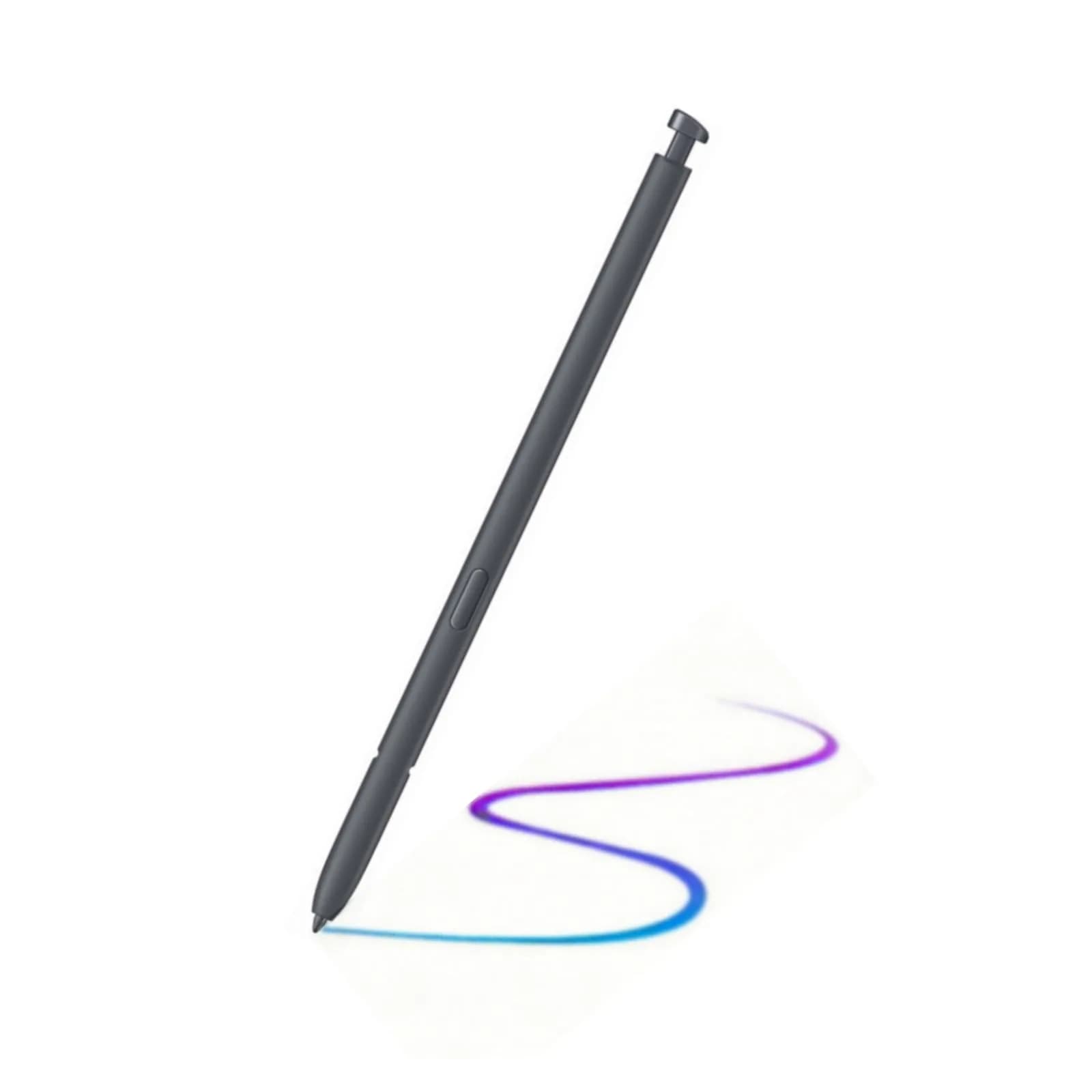 Qenw S26 Ultra S Pen Replacement for Samsung Galaxy S26 Ultra Stylus Pen, with 5 PCS Tips/Nibs Replacement (Black) | 4096 Pressure Levels - main product image