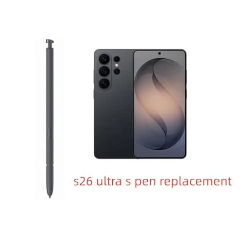 Qenw S26 Ultra S Pen Replacement for Samsung Galaxy S26 Ultra Stylus Pen, with 5 PCS Tips/Nibs Replacement (Black) | 4096 Pressure Levels thumbnail 3