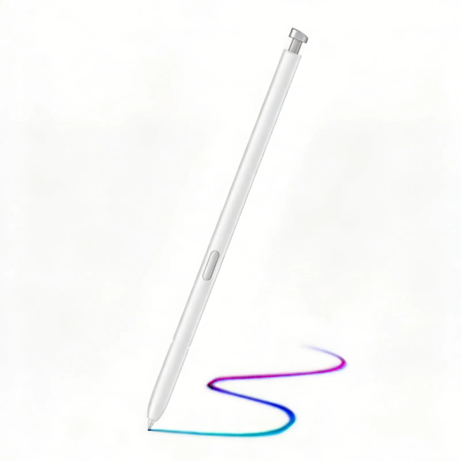 Qenw S26 Ultra S Pen Replacement for Samsung Galaxy S26 Ultra Stylus Pen, with 5 PCS Tips/Nibs Replacement (White) | 4096 Pressure Levels