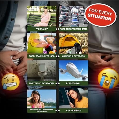 TravelJohn Resealable Disposable Urinal Bags 28oz | Odorless, Leakproof, Reusable for Travel & Camping thumbnail 4